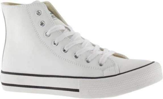 Victoria Sneakers Baskets montantes en similicuir femme Tribu