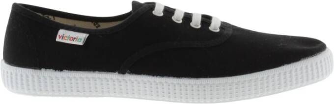 Victoria Trainers 1915 Engels canvas Blauw