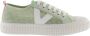 Victoria 1915 Re-Edit Basket Rejilla Sneakers Green Dames - Thumbnail 2