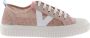 Victoria 1915 Re-Edit Basket Rejilla Sneakers Pink Dames - Thumbnail 2