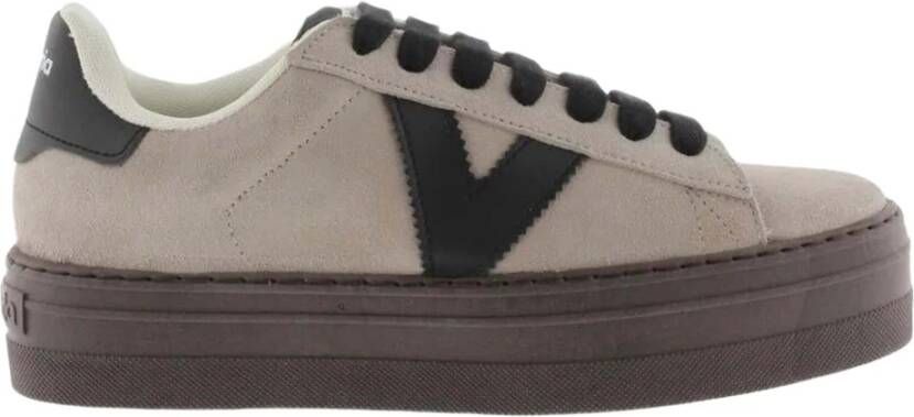 Victoria Sneakers Baskets en daim femme Barcelona Deportivo