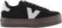 Victoria Barcelona Deportivo Serraje Sneakers Black Dames - Thumbnail 2