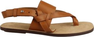 Victoria Beckham Flip Flops Bruin Dames