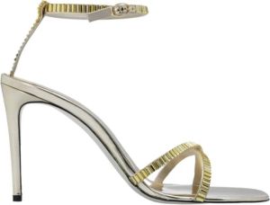 Victoria Beckham Hakken sandalen Geel Dames