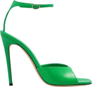 Victoria Beckham Hakken sandalen Groen Dames