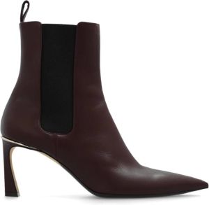 Victoria Beckham Haklaarzen van leer Rood Dames