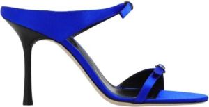 Victoria Beckham High Heel Sandals Blauw Dames