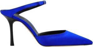 Victoria Beckham High Heel Sandals Blauw Dames