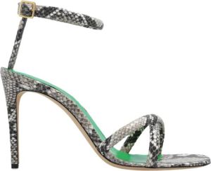 Victoria Beckham High Heel Sandals Grijs Dames
