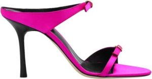 Victoria Beckham High Heel Sandals Roze Dames