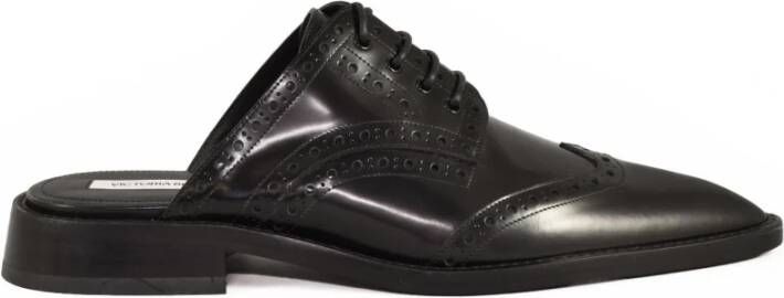 Victoria Beckham Leren Schoenen