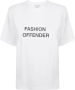 Victoria Beckham Stijlvol Slogan Tee Shirt - Thumbnail 1