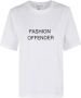 Victoria Beckham Stijlvol T-shirt met Slogan - Thumbnail 1