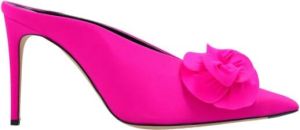 Victoria Beckham Versierde muilen Roze Dames