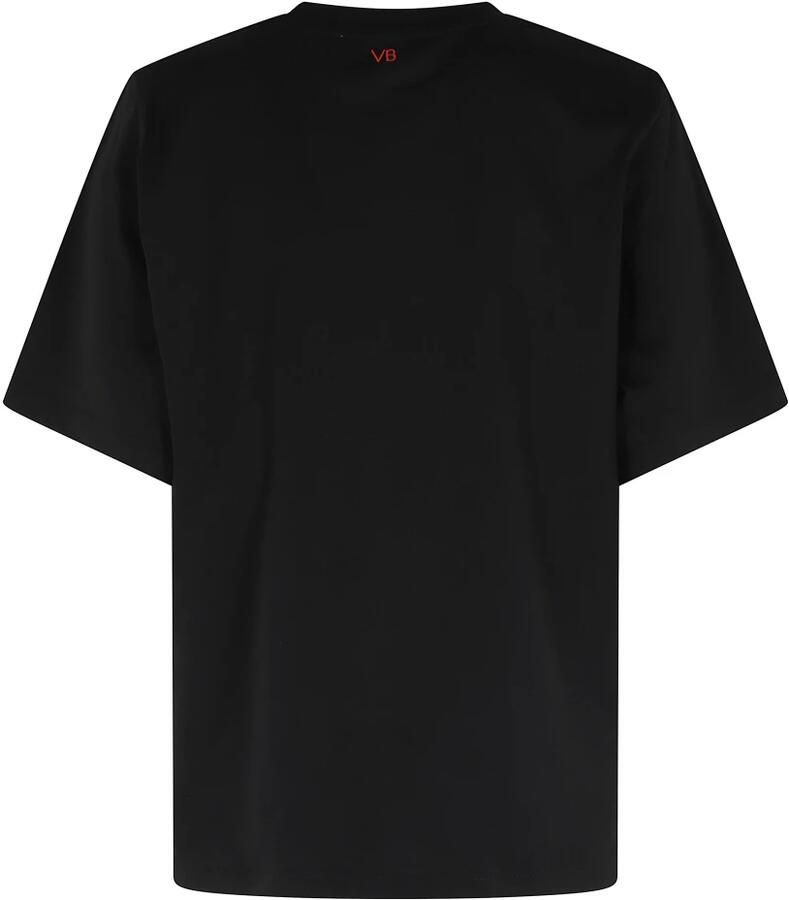 Victoria Beckham Slogan T-Shirt