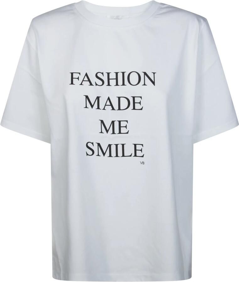 Victoria Beckham Slogan Tee Fashion Made Me Smile