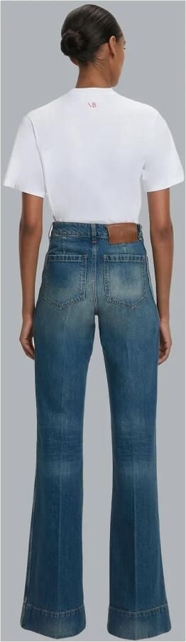 Victoria Beckham Slogan Tee Fashion Stole My Smile - Foto 2