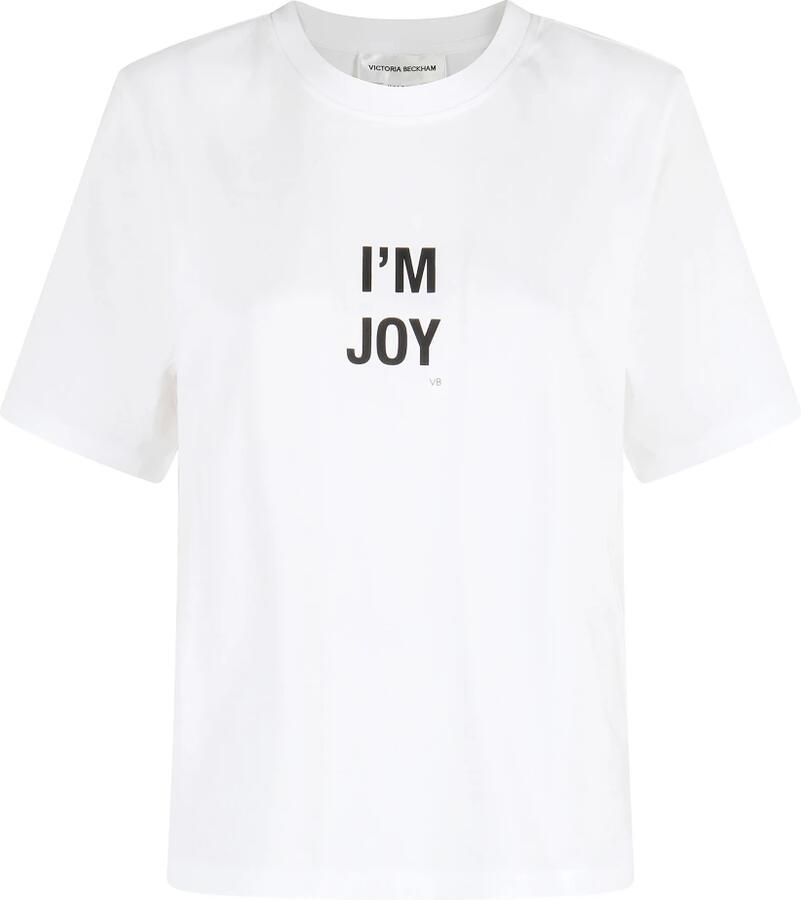 Victoria Beckham Slogan Tee