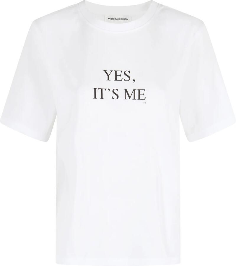 Victoria Beckham Slogan Tee
