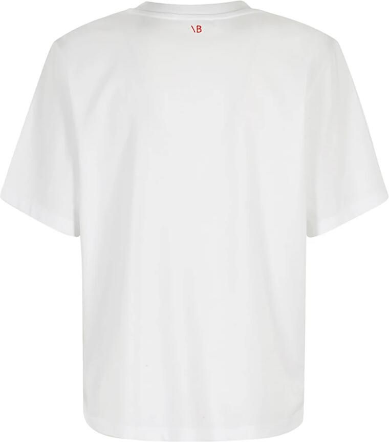 Victoria Beckham Vintage Auto Slogan Tee