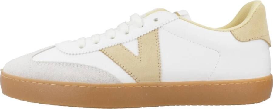 Victoria Berlijnse Fietser Sneakers White Dames