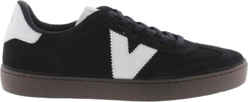 Victoria Berlin Ciclista Serraje Sneakers Black