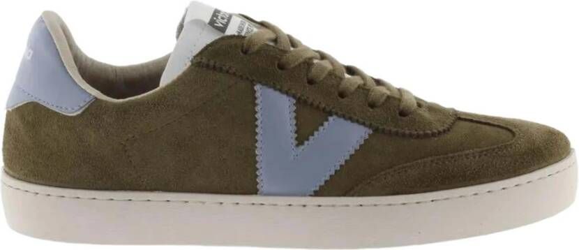 Victoria Berlin Ciclista Serraje Sneakers Green Dames