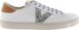 Victoria Sneakers Baskets effet cuir et paillettes femme Berlin - Thumbnail 10