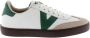 Victoria Berlin Fietser Effect Leder & Suède Sneakers Green Heren - Thumbnail 1