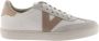 Victoria Sneakers Baskets effet cuir et cuir fendu Berlín Cycliste - Thumbnail 1