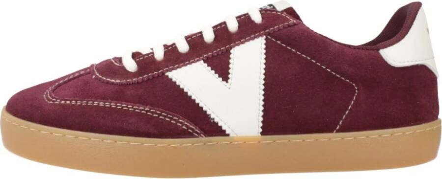 Victoria Berlin Fietser Suède Sneakers