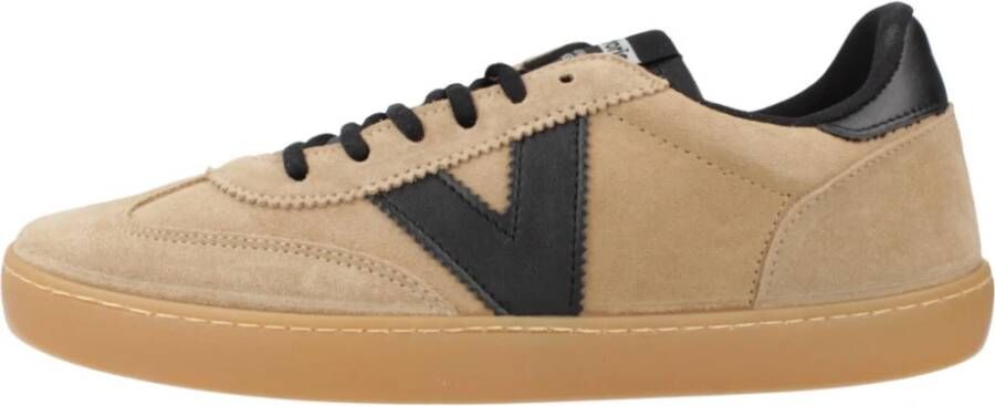 Victoria Berlin Fietser Suède Sneakers