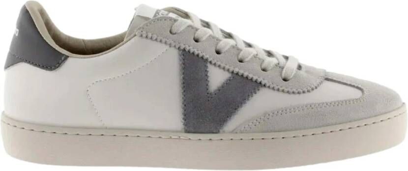 Victoria Sneakers Baskets Berlin Ciclista Efecto Piel Piezas Serraje