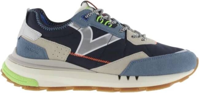 Victoria Blauwe Hardloopschoenen