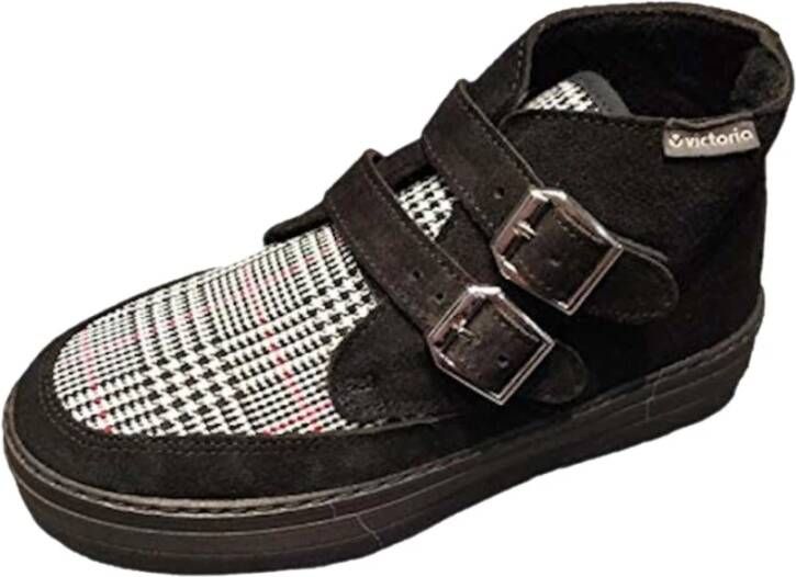 Victoria Boogie Hebillas Black Dames