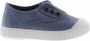 Victoria Sneakers Baskets fille 1915 anglaise toile lavée - Thumbnail 2
