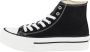 Victoria Hoge Sneakers 061101 Tribu Doble Botín Lona de Mujeres - Thumbnail 6