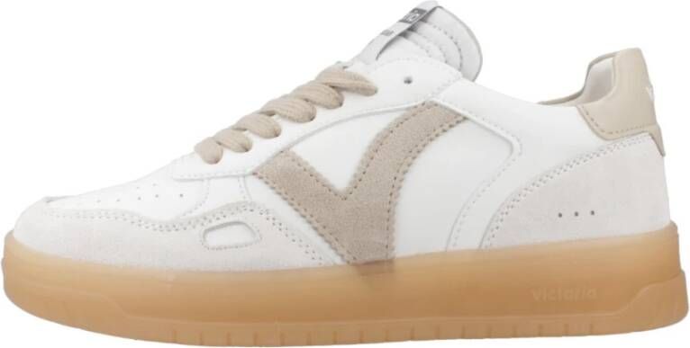 Victoria Sneaker Seúl Leder Effect & Sneaker Streetwear Vrouwen - Foto 5