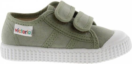 Victoria Children's shoes 1915 scratchs Groen Unisex