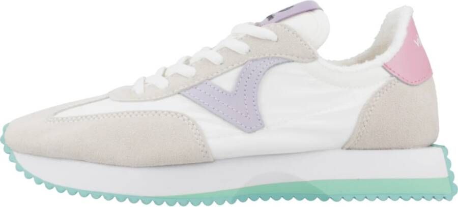 Victoria Cosmos Sneakers Beige Dames