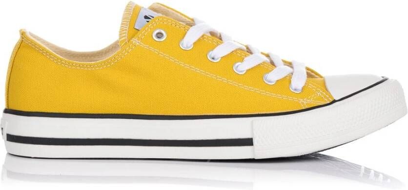 Victoria Dames sportschoenen en toile Geel Dames