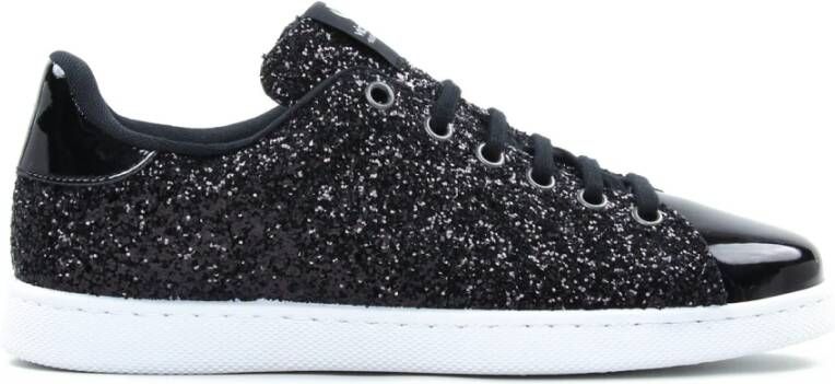 Victoria Dames sportschoenen Glitter Zwart Dames