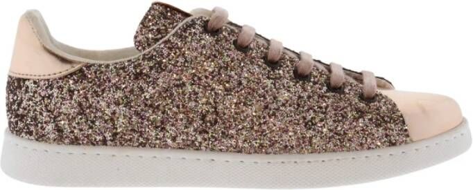 Victoria Lage Sneakers DEPORTIVO BASKET GLITTER