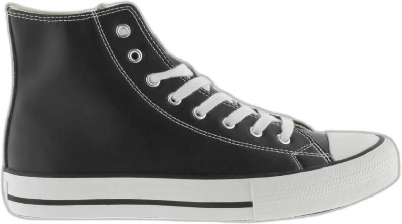 Victoria Sneakers Baskets montantes en similicuir femme Tribu