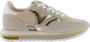 Victoria -Dames roze-goud metallic sneakers - Thumbnail 2