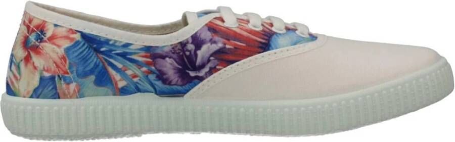 Victoria Gedrukte Sneakers voor Stijlvolle Looks