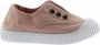 Victoria Girl's sneakers 1915 anglaise toile lavée Beige Dames - Thumbnail 1