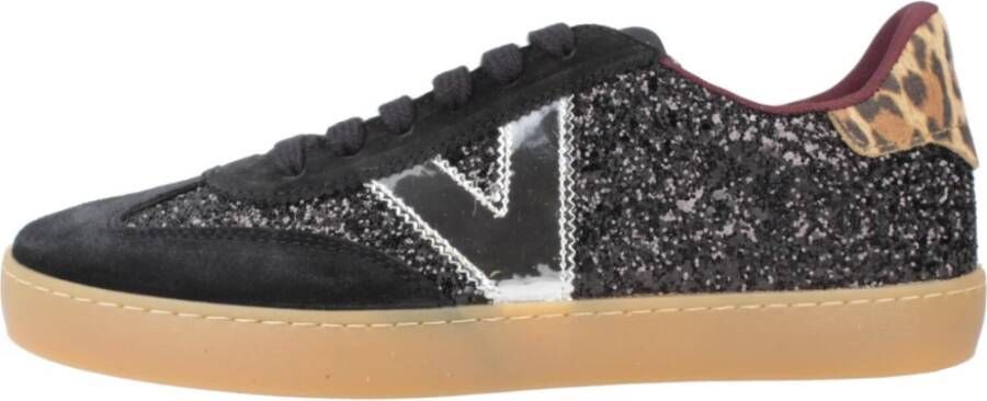 Victoria Berlín Fietser Glitter & Borreguito Sneakers Streetwear Vrouwen - Foto 2