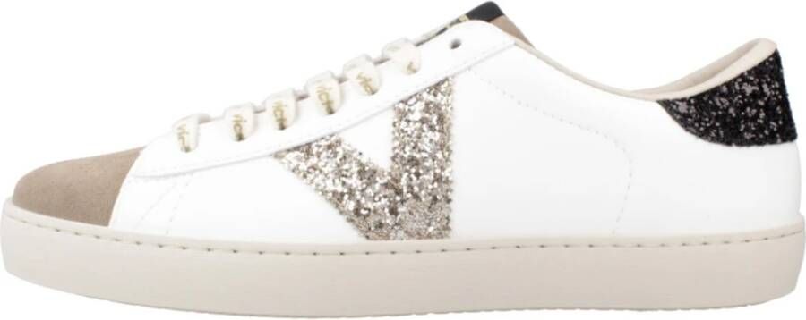 Victoria Glitter Cordon Sneakers