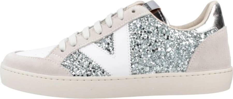 Victoria Glittery Berlin Sneakers Gray Dames